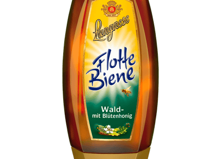 Langnese Flotte Biene Wald- mit Blütenhonig 500g