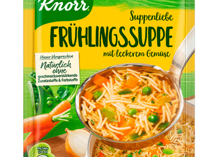 Knorr Suppenliebe Frühlings Suppe 3 Teller