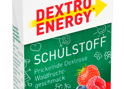 Dextro Energy Minis Waldfrucht Schulstoff 50g