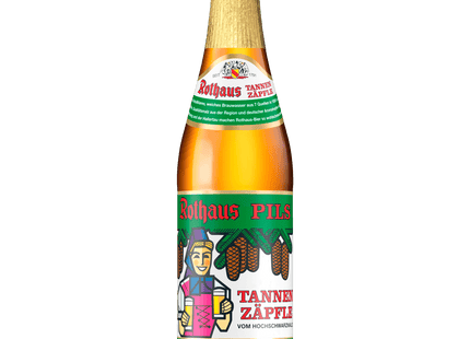 Rothaus Pils Tannenzäpfle 0,33l