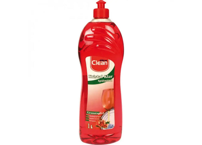 1L Pomegranate Dish Soap - Effective CLEAN Dishwashing Liquid for Sparkling Clean Dishes TK Gruppe® Grosshandel 