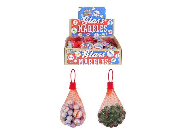 Premium Marble Garnset 49/1, 2Er-Pack, Verschiedene Farben, Netzverpackung TK Gruppe® Grosshandel 