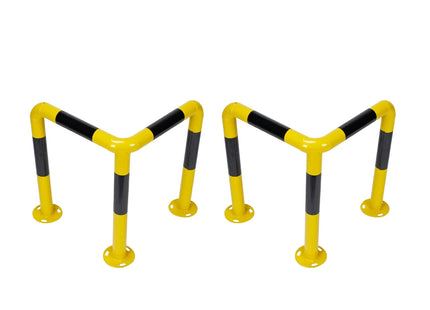 L-Rammschutz für Ecken & Säulen – robuster Schutz für Regale & Einfahrten