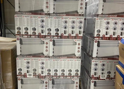 Kompaktowy grzejnik konwektorowy Basic, biały, ok. 27x27cm - idealny do małych pomieszczeń