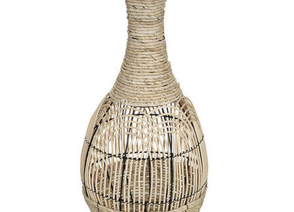 Rattan Vase H63cm