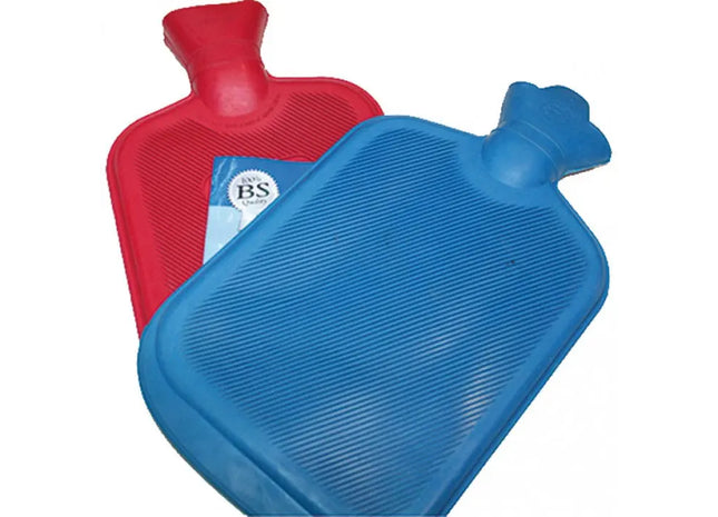 Wärmflasche mit 1/2 Lamellen, EU-Standard - Gemütlichkeit und Wärme TK Gruppe® Grosshandel 