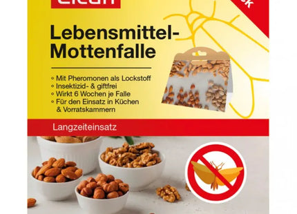 2-Pack Pantry Moth Traps - Effective Food Moth Surveillance and Control TK Gruppe® Grosshandel 