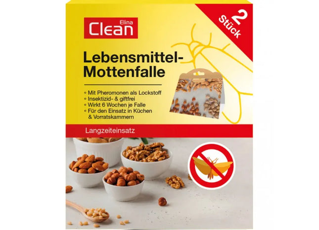 2-Pack Pantry Moth Traps - Effective Food Moth Surveillance and Control TK Gruppe® Grosshandel 