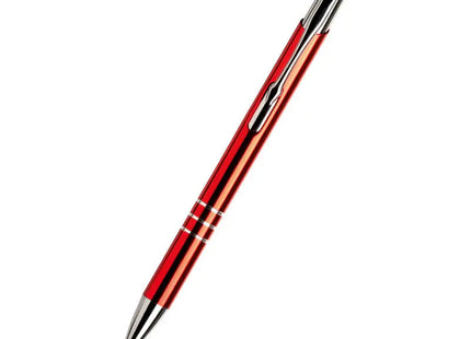 2-in-1 CLIC CLAC-TERUEL Stift - Rot, Multifunktionaler Kugelschreiber und Marker TK Gruppe® Grosshandel 