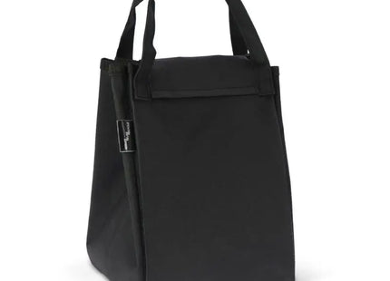 2-in-1 Gefaltete Kühltasche & Picknickmatte in Schwarz - Vielseitig & Praktisch TK Gruppe® Grosshandel 