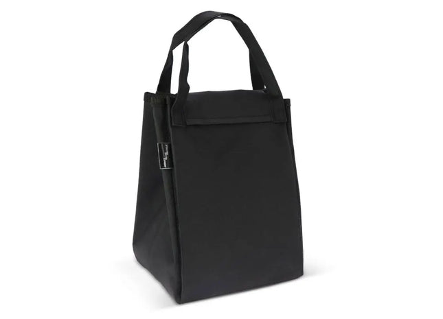 2-in-1 Gefaltete Kühltasche & Picknickmatte in Schwarz - Vielseitig & Praktisch TK Gruppe® Grosshandel 
