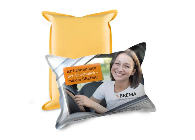 2-in-1 Scheibenreiniger-Schwamm CarKoser mit individuellem Digitaldruck TK Gruppe® Grosshandel 