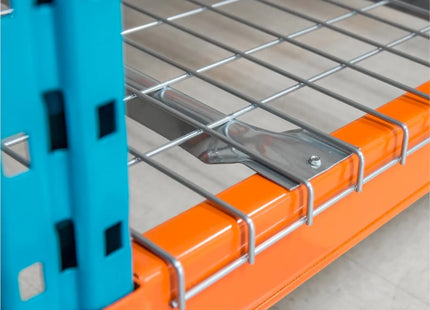 Durchfallschutz-Paletten 1100x880 mm mit Gitterfachboden & rostfreier Rückwand