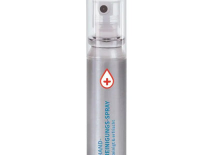 20 ml Handreinigungsspray: Alkoholbasiert, Transparent – No Label Look TK Gruppe® Grosshandel 