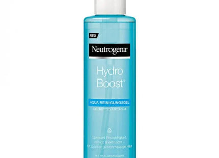 200 ml Neutrogena Hydro Boost Aqua Reinigungsgel: Feuchtigkeitsspendende Tiefenreinigung TK Gruppe® Grosshandel 
