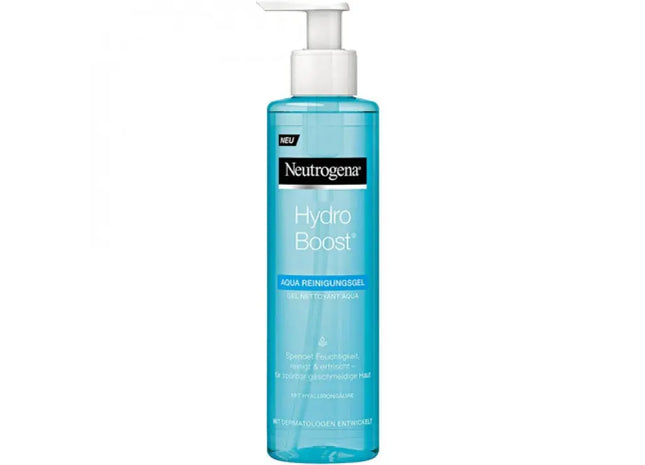 200 ml Neutrogena Hydro Boost Aqua Reinigungsgel: Feuchtigkeitsspendende Tiefenreinigung TK Gruppe® Grosshandel 