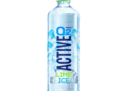 Active O2 Lime Ice 0,75l