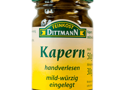 Feinkost Dittmann Kapern 30g