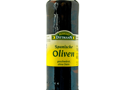 Feinkost Dittmann Oliven schwarz 60g