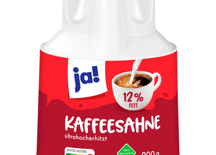 ja! Kaffeesahne 200g