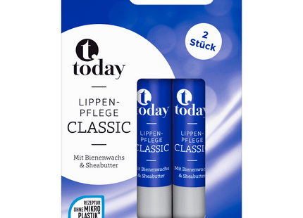 Today Lippenpflege Classic Duopack