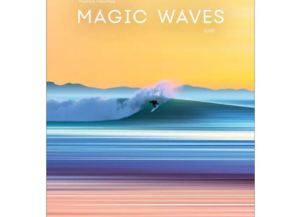 2024 Landschaft & Natur Kalender - Magische Wellen Wandkalender Posterkalender für Zuhause & Büro TK Gruppe® Grosshandel 