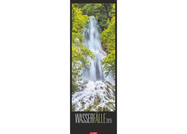 2024 Landschaft & Natur Kalender - Majestätische Wasserfälle Faszinierende Wasserfall-Wandkalender TK Gruppe® Grosshandel 