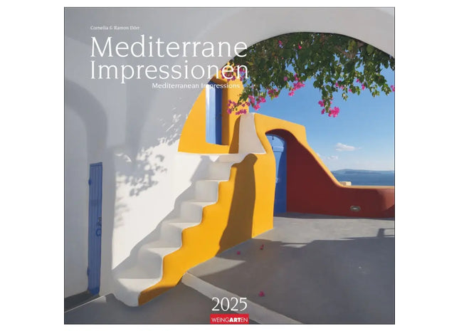 2024 Landschaft & Natur Kalender - Mediterrane Impressionen Zauberhafte Küstenlandschaften Wandkalender TK Gruppe® Grosshandel 