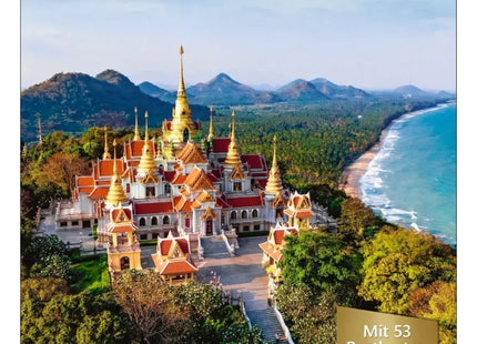 2024 Landschaft & Natur Kalender - Traumziele der Welt Verlockende Reiseziele Wandkalender TK Gruppe® Grosshandel 