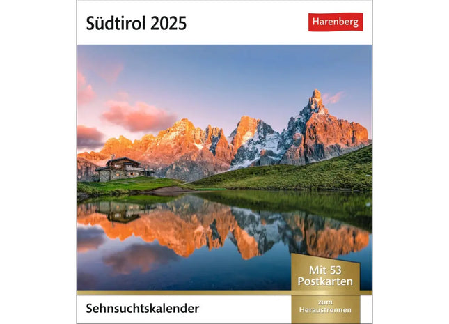 2024 Landschaft & Natur Kalender - Verträumtes Südtirol Bezaubernde Alpenlandschaften Wandkalender TK Gruppe® Grosshandel 