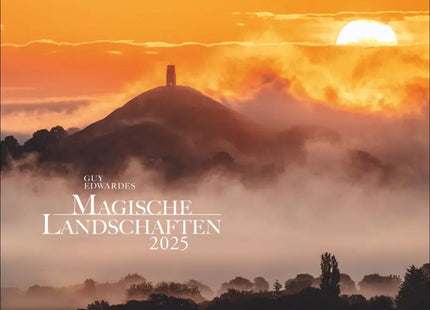 2024 Landschaft & Natur Kalender - Verzauberte Landschaften Naturwunder Wandkalender für Zuhause & Büro TK Gruppe® Grosshandel 