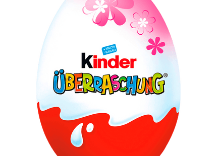 Kinder Überraschungs-Ei rosa 20g