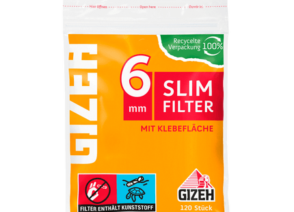 Gizeh Slim Filter 120 Stück