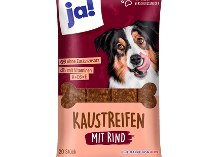 ja! Kaustreifen mit Rind 20 Stück