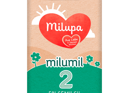 Milupa Milumil 2 Folgemilch, nach dem 6. Monat 800g