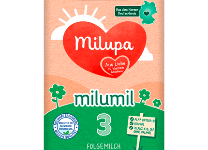 Milupa Milumil 3 Folgemilch, ab dem 10. Monat 800g