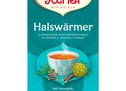 Yogi Tea Bio Tee Halswärmer 32,3g 17 Beutel