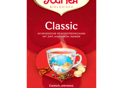 Yogi Tea Bio Tee Classic 37,4g 17 Beutel