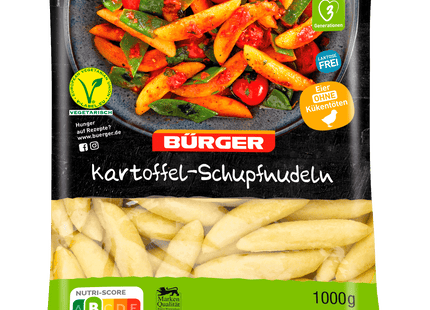 Bürger Kartoffel-Schupfnudeln 1kg