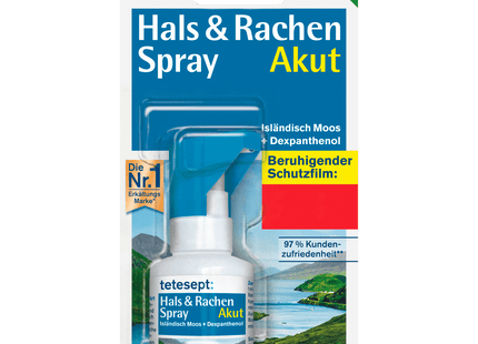 Tetesept Hals- & Rachen-Spray 30ml