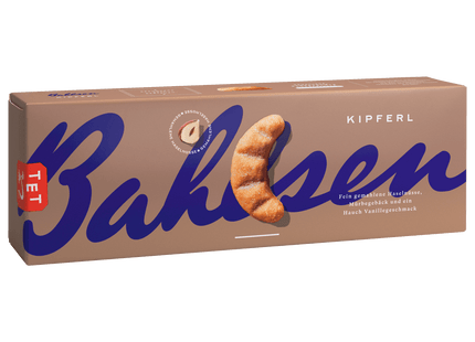 Bahlsen Fein & zart Kipferl 125g