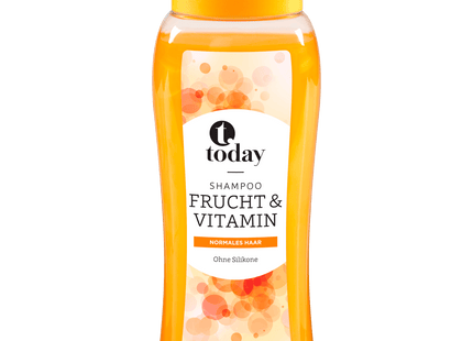 Today Shampoo Frucht & Vitamin 500ml