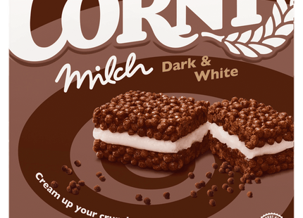 Corny Milch Dark & White 4X30g