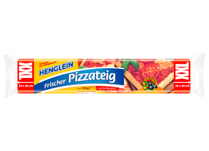 Henglein Pizzateig XXL 550g