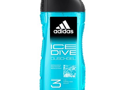 Adidas Men Duschgel Ice Dive 3in1 250ml