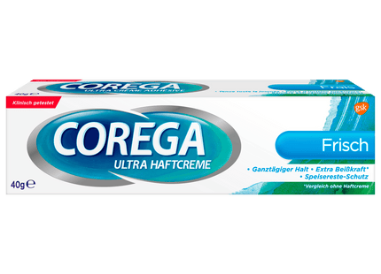 Corega Ultra Haftcreme 3D-Halt 40ml