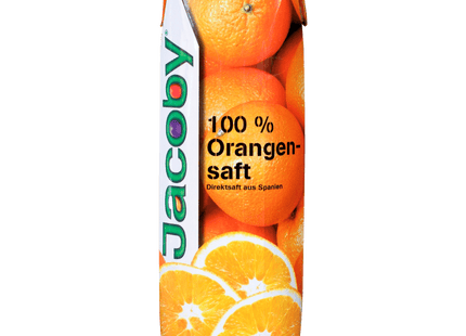 Jacoby Spanische Orange Direktsaft 1l