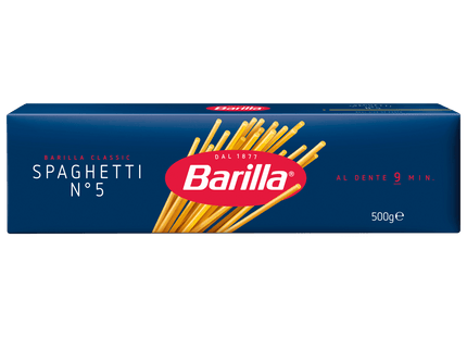 Barilla Spaghetti Nr,5 500g