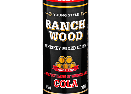 Ranch Wood Whiskey & Cola 0,33l