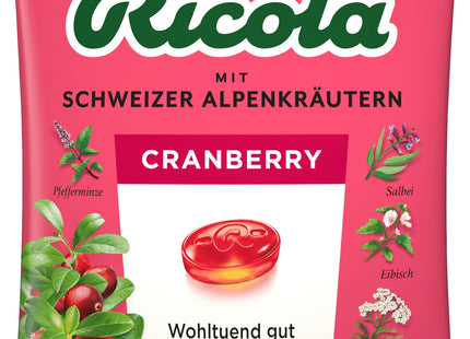 Ricola Cranberry zuckerfrei 75g